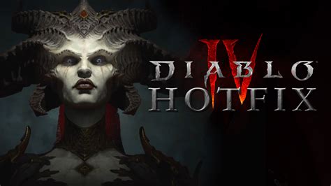 r/ diablo|diablo 4 hotfix.